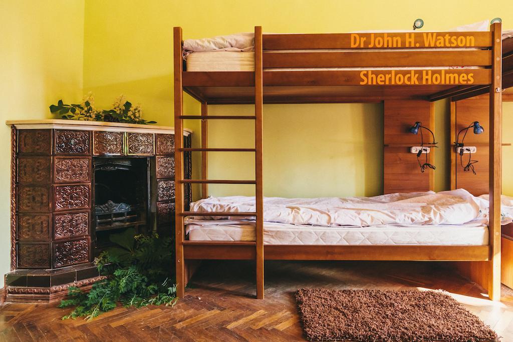 Elementary Hostel Odesa Habitación foto
